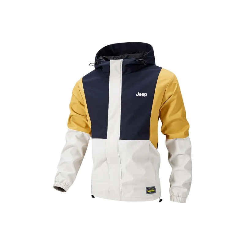 Jeep Jackets Coats Unisex Ginger Yellow-0