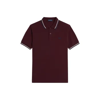 FRED PERRY The Twin Tipped Polo Shirt