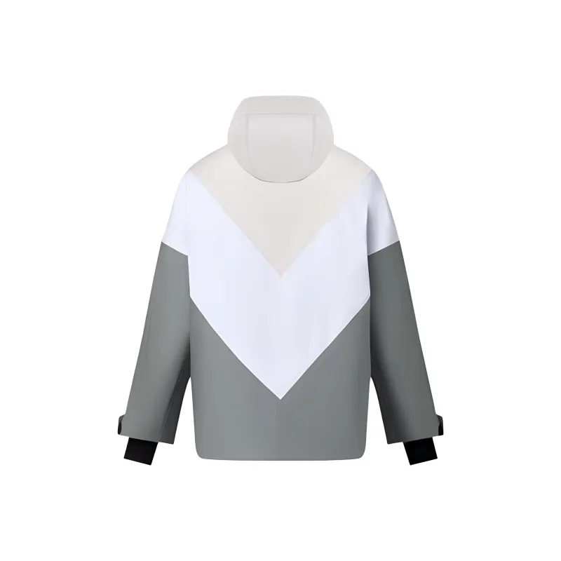 LOUIS VUITTON Color Blocked Technical Shell Jacket-1
