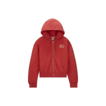 Stussy X Nike Pigment Dyed Fleece Zip Hoodie Asia Sizing