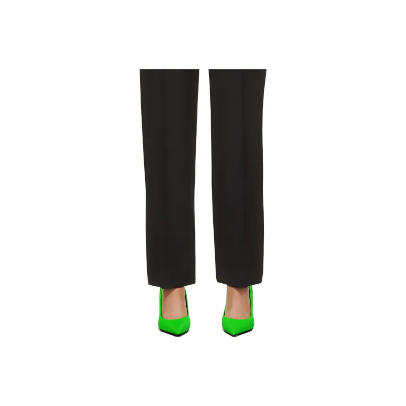 Balenciaga Wool Trousers 'Black'-2