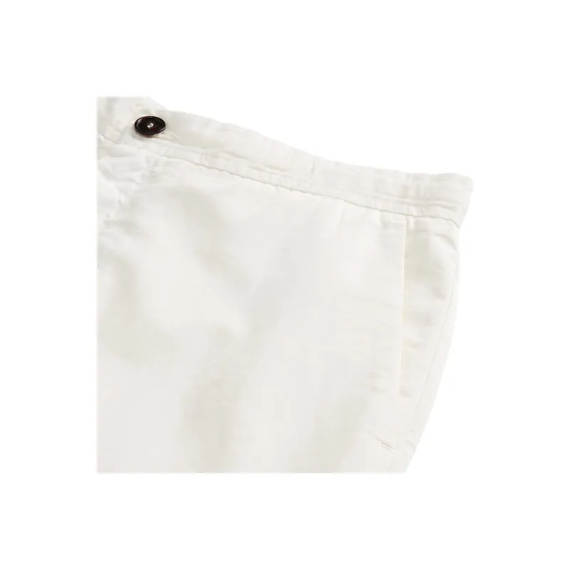 WOOLRICH SS25 Casual Shorts Men's Feather White-5