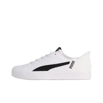 PUMA V Court Low Top Training Shoes Unisex White