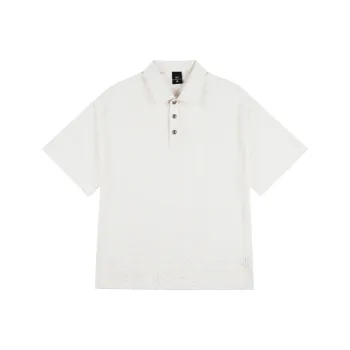PILOTDRAGON Polo Shirt Unisex White