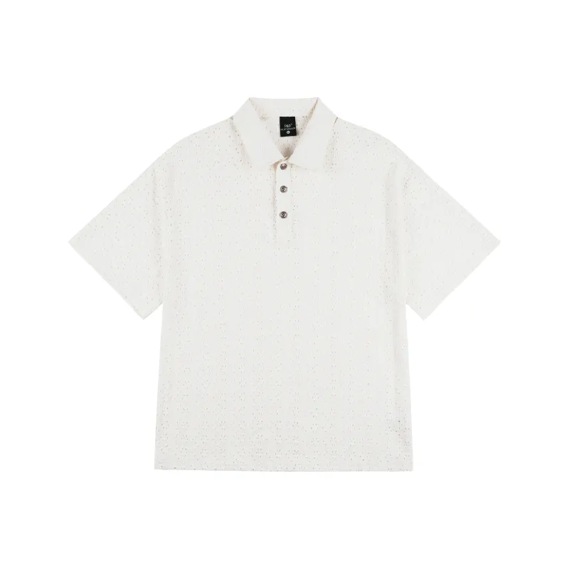 PILOTDRAGON Polo Shirt Unisex White-0