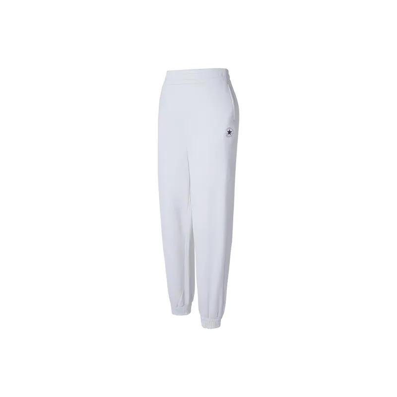 Converse Retro Chunk Sweatpants Women's Light Gray-1