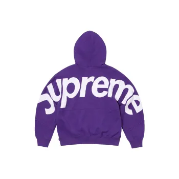 Supreme Big Logo Jacquard Hooded Sweatshirt