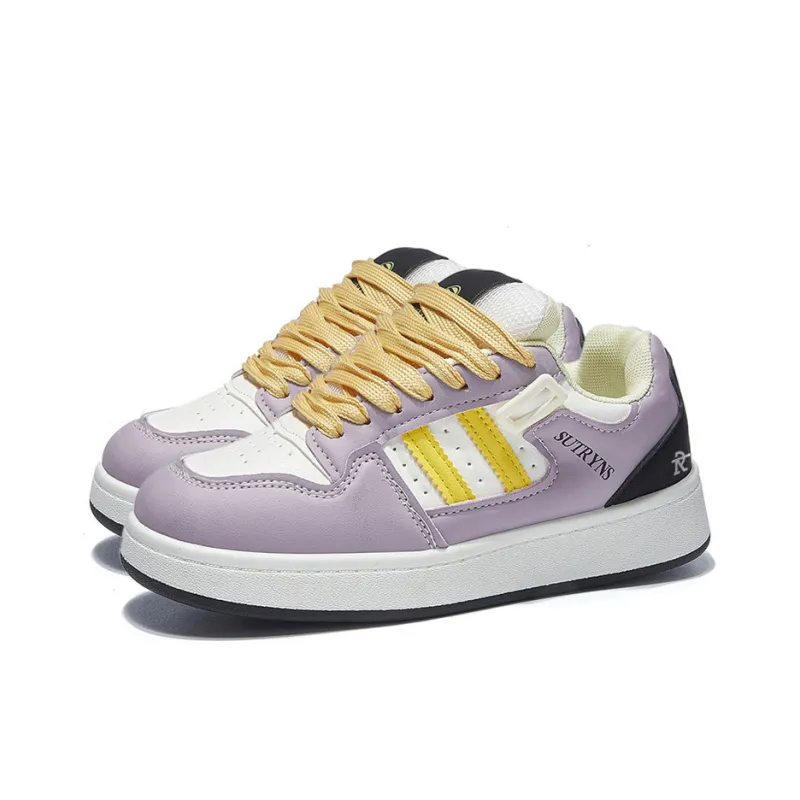 ROBINHOOD Slip Resistant Cushioning Impact Resistance Abrasion Resistant Low Top Skateboard Shoes Women's Box Included-3