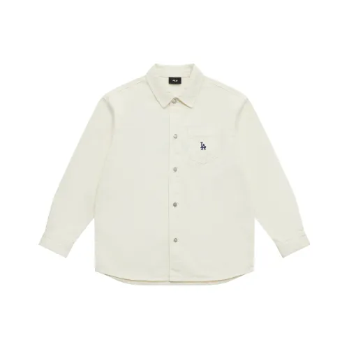 MLB Los Angeles Dodgers Shirt Unisex Cream