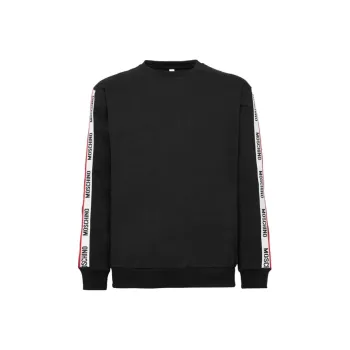 MOSCHINO Sweatshirt Unisex Black