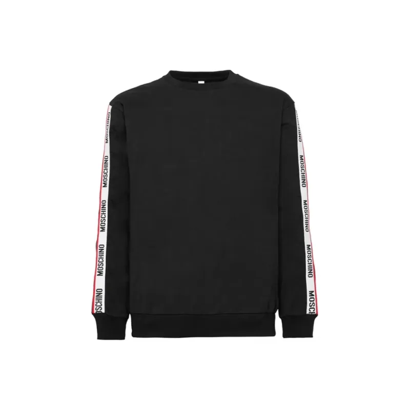 MOSCHINO Sweatshirt Unisex Black-0