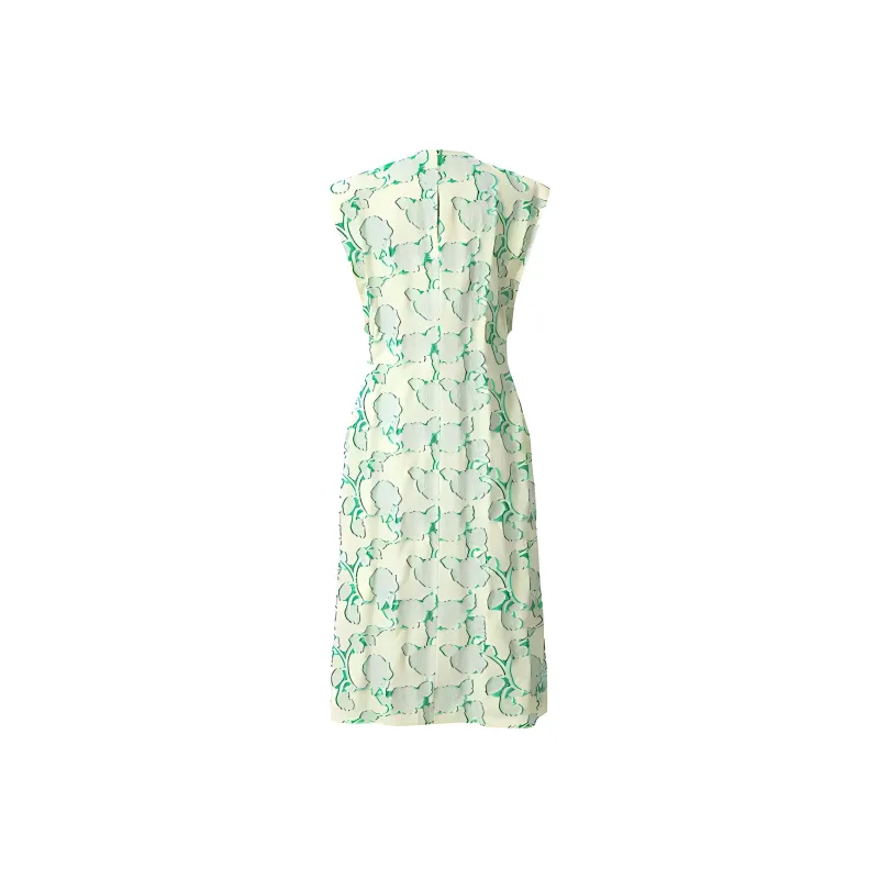 GABRIELE COLANGELO Sleeveless Dress Women's Green-1