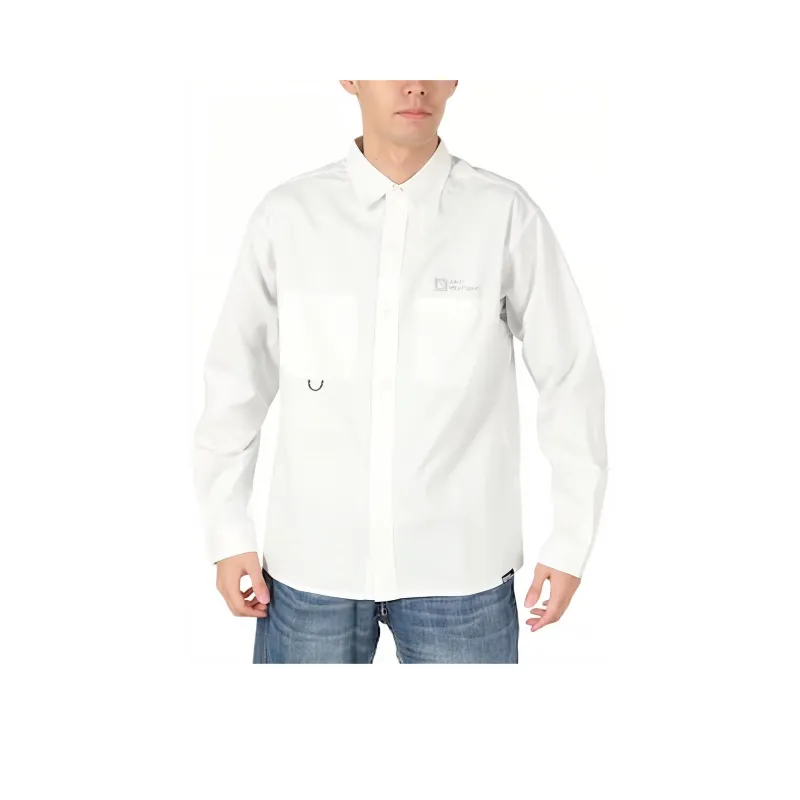 Jack Wolfskin Shirt Men's White-0