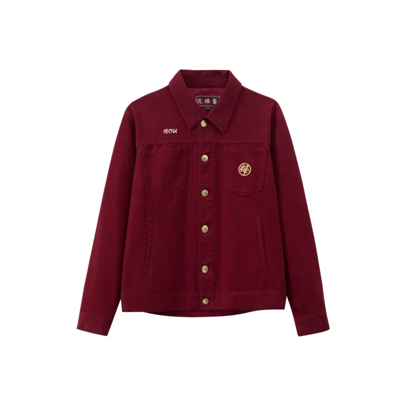ONIARAI Shirts Men Red-0