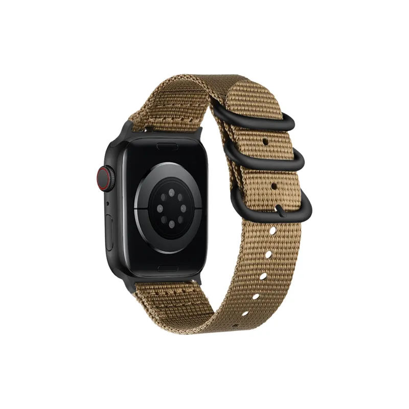 DUALMM Apple Compatibility Watch Band 225mm 38/40/41/42/44/45/49MM Nylon Material-8