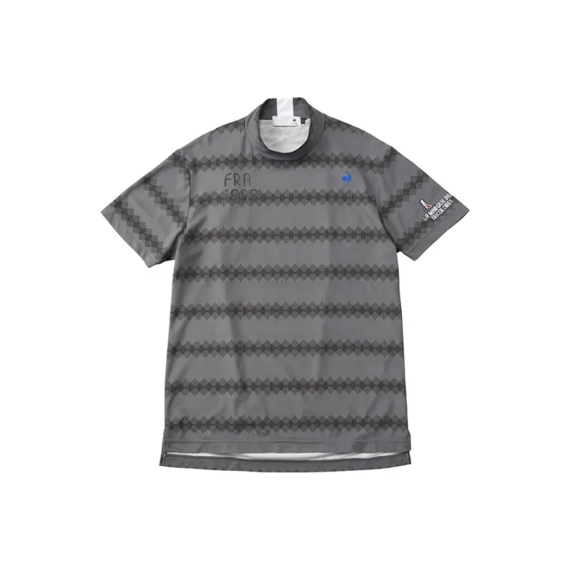 DESCENTE Le Coq Sportif Shirts Men-3