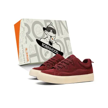 ROBINHOOD Anti Slip And Wear Resistant Lightweight Low Top Skateboard Shoes Men's