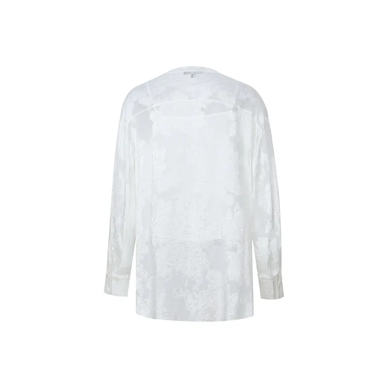Firststation Shirt Women's White-1