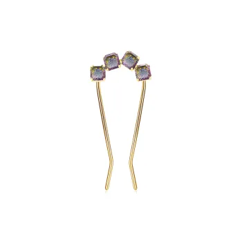 Cercoo U-Shaped Hairpin Flat Hair Clip And Hairpin Set Women's