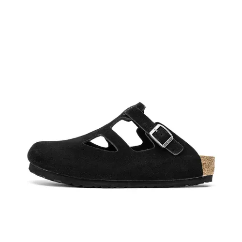 East Garden Works Odor Resistant Abrasion Resistant Slip Resistant Closed Toe Slippers Women's
