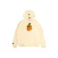 Custard Slim Pumpkin Cute Ghost Hoodie