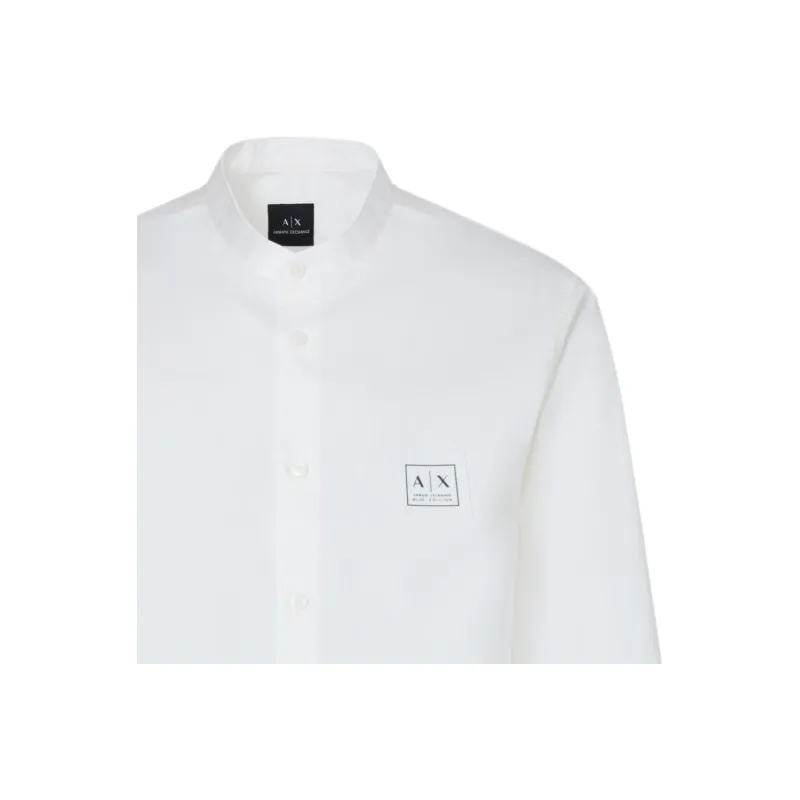 ARMANI EXCHANGEAE Shirt Men's White-1
