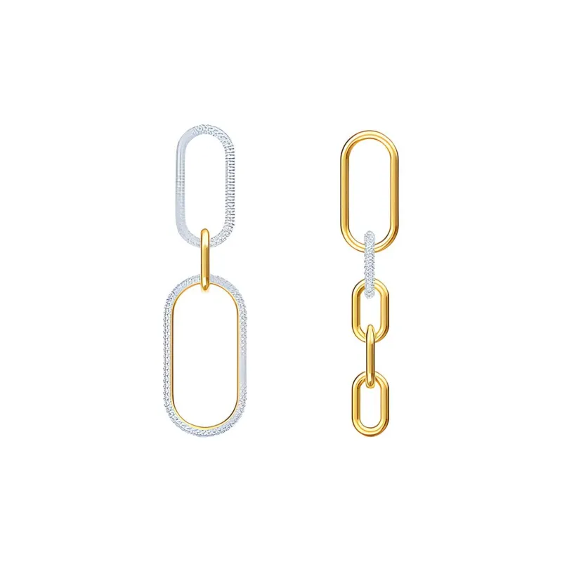 Swarovski Time Earrings Women's-1
