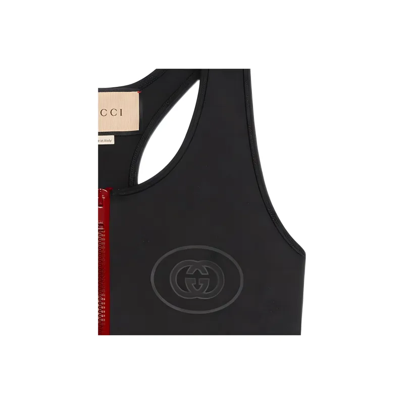 GUCCI Tank Tops Women's Black-4