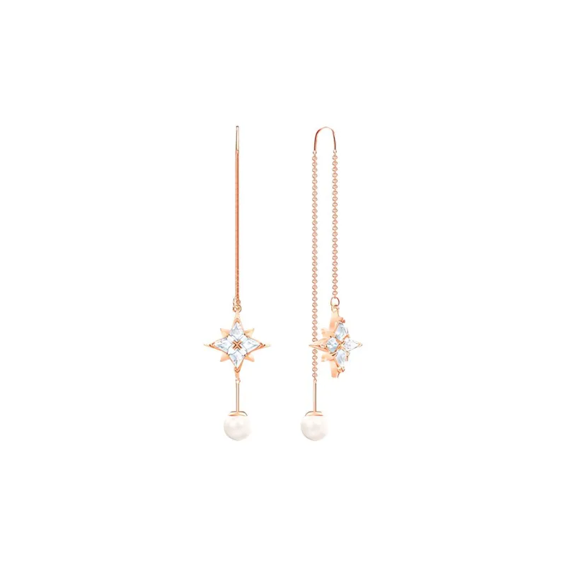 Swarovski Earrings Women's Rose Gold-1