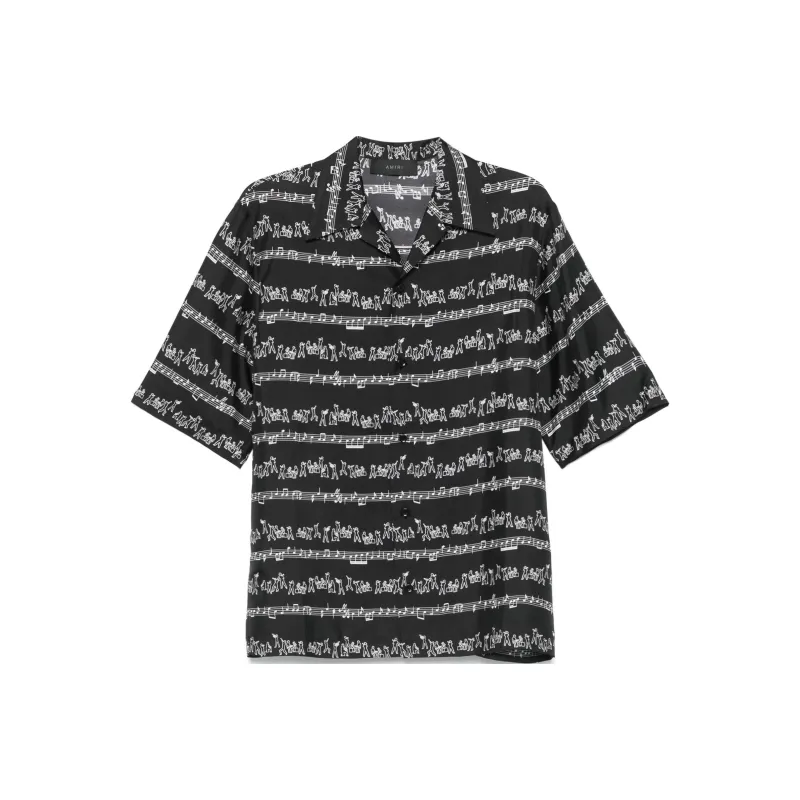 AMIRI Jazz Band Bowling Shirt-0