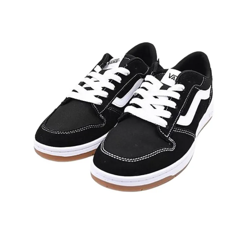 Vans Ryland LS Anti Slip Wear Resistant Low Top Skateboard Shoes Men's Black-2