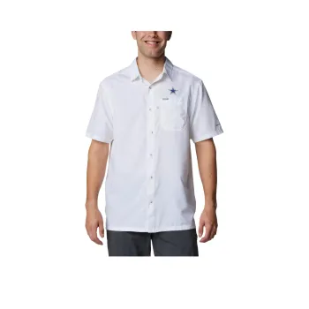Columbia PFG Slack Tide Shirt Men's White