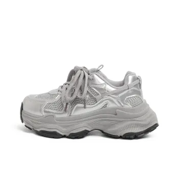 FANNAISHI Low Top Chunky Sneakers Women's