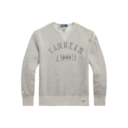 Polo Ralph Lauren x MLB Sweatshirt Men's Light Heather Gray