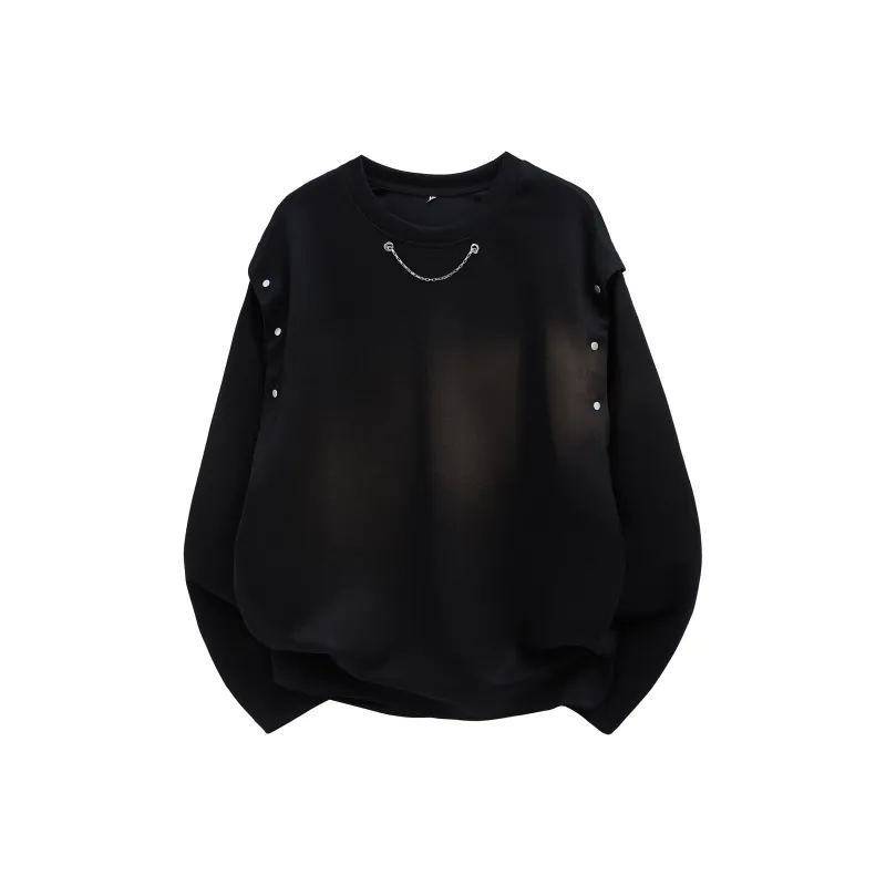 MARK WAFFLE Sweatshirts Unisex-0
