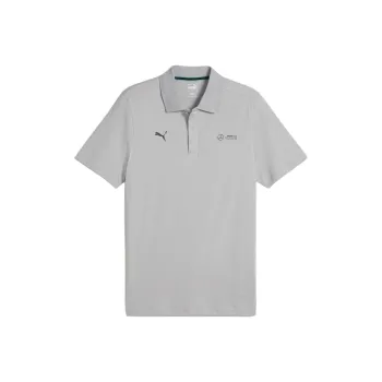 PUMA Mercedes-AMG Petronas Polo Shirt Men's Gray