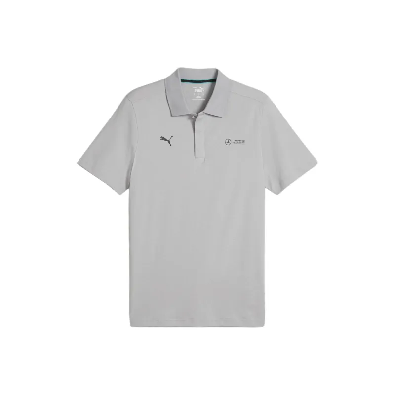 PUMA Mercedes-AMG Petronas Polo Shirt Men's Gray-0