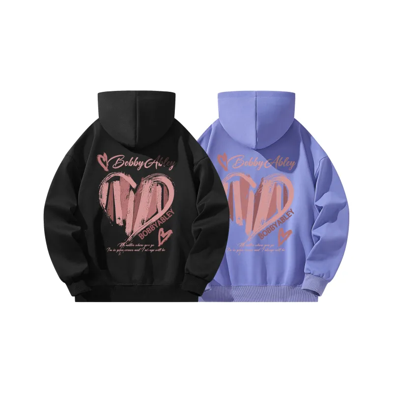 BOBBY ABLEY Sweatshirt Unisex 2 Pack-19