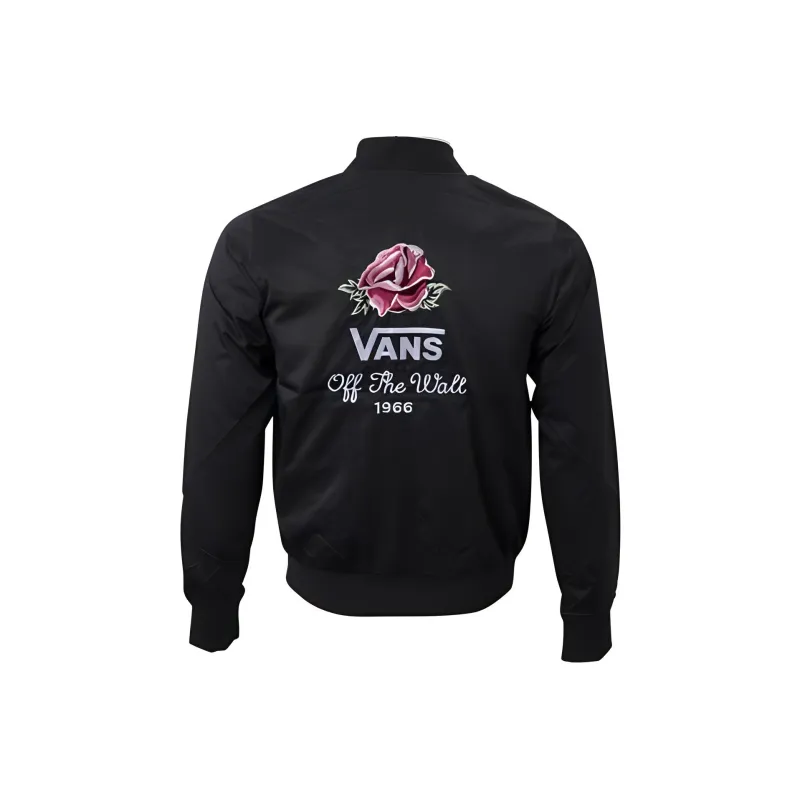 Vans Baseball Jacket Women's Black-1