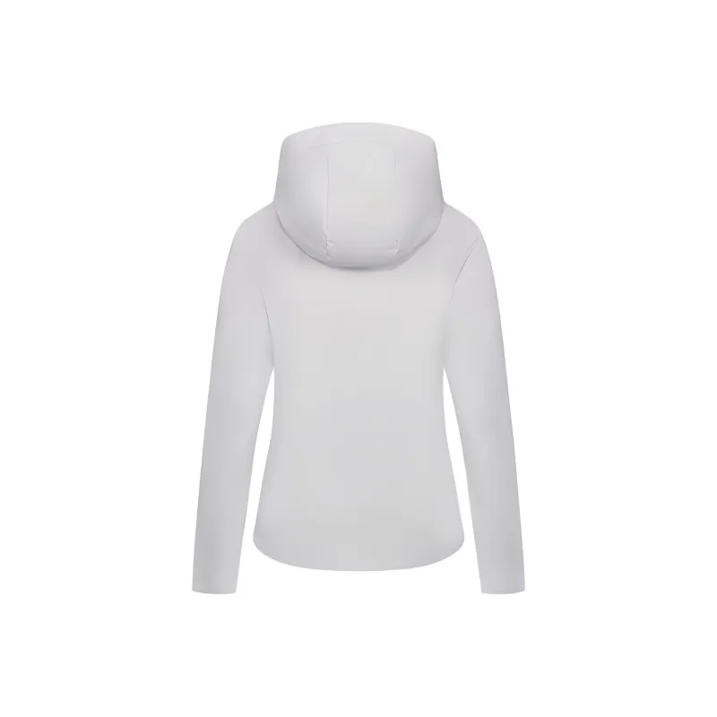 KSWISS FW24 Puffer Jacket Women's Euryale White-1