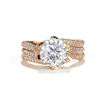 Gingerford Italian Version Craft Rings Women's