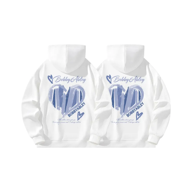 BOBBY ABLEY Sweatshirt Unisex 2 Pack-23