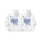 2 Pack (White+White)
