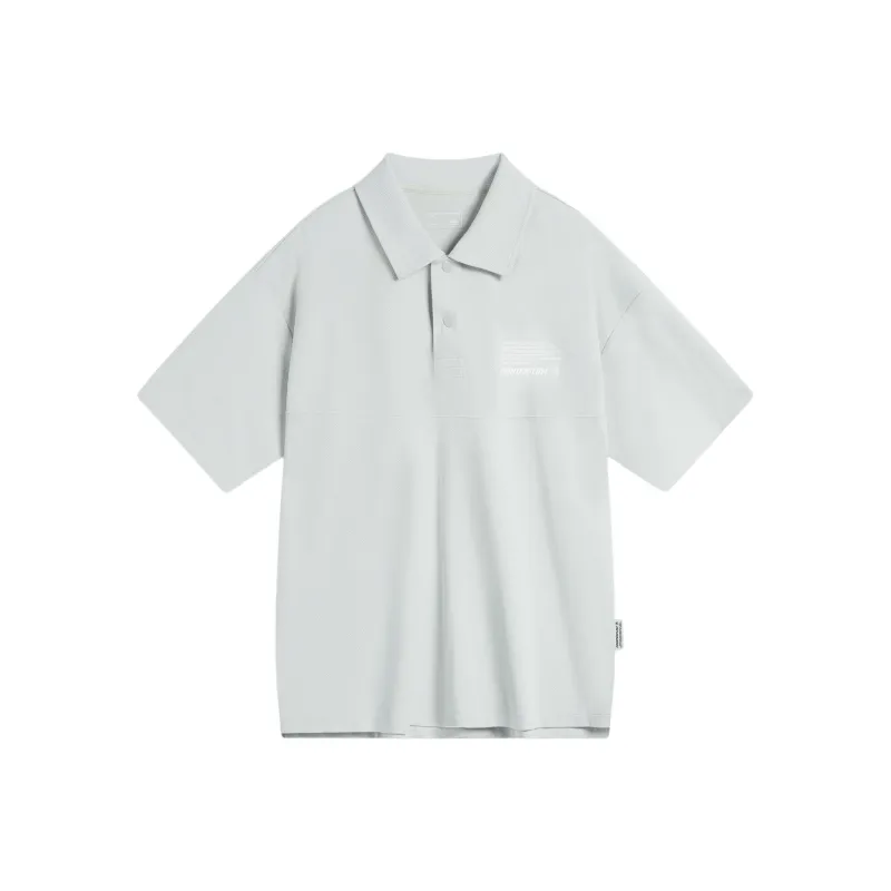 LiNing Polo Shirt Men's Dissolve Moon-0