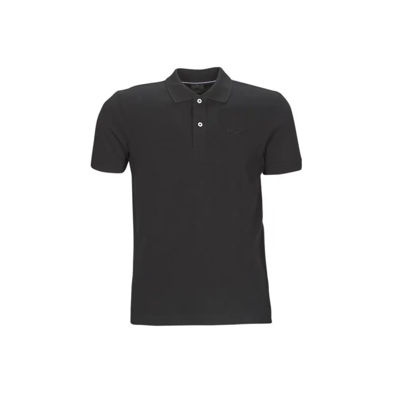 GEOX Polo Shirts Men Black-0