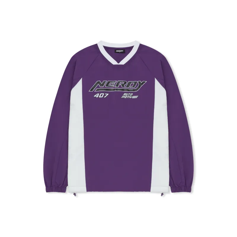 Nerdy Sweatshirts Unisex Purple-0