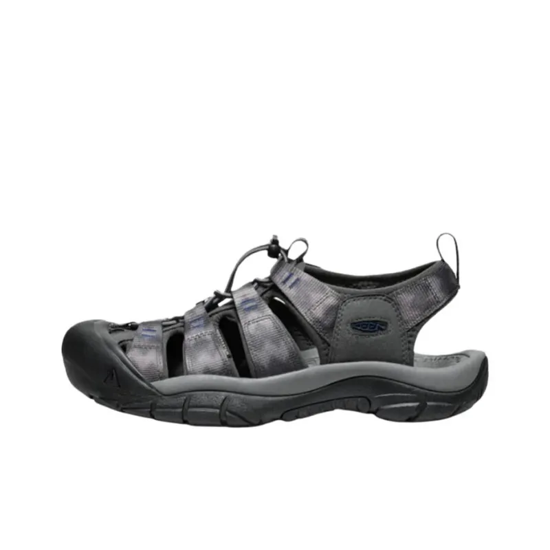 KEEN Newport H2 Anti Slip Wear Resistant River Trekking Shoes Men's Gray-0