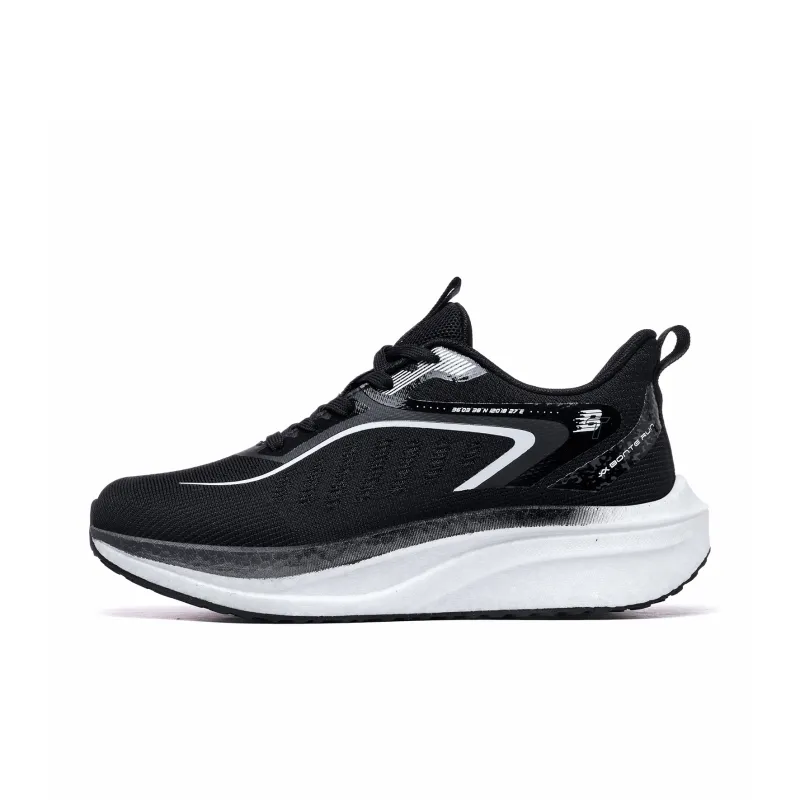 BTE Anti-Slip Wear-Resistant And Coverage Warm Low-Top Carbon Plate Casual Running Shoes Men's-5