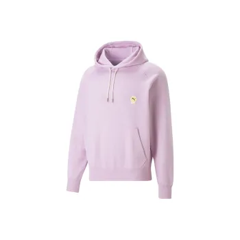 PUMA Slogan print Drawstring Hoodie