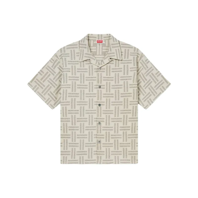 KENZO Boke Flower 2.0 Short Sleeved Shirt-0